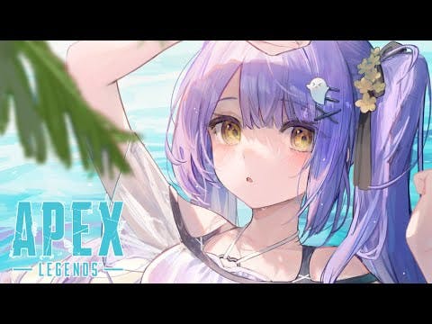 【 APEX 】あぺ w/ハセシン、りんしゃん【ぶいすぽっ！/紫宮るな 】