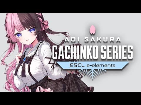 [Apex Legends] Participating in ASGS! w/ Heshiko, SqLA [Vspo!/Hinano Tachibana]