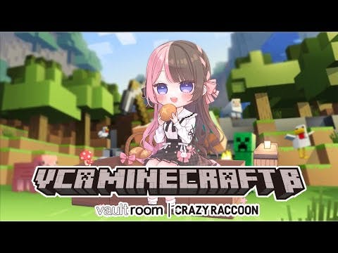 【 VCR Minecraft 】こんばんは～ #4【ぶいすぽっ！/橘ひなの】