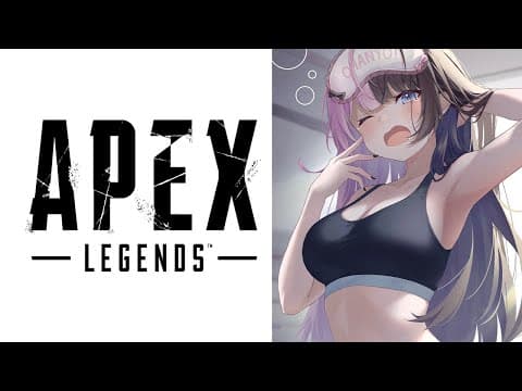 [Apex Legends] We're doing it! [Vspo!/Hinano Tachibana]