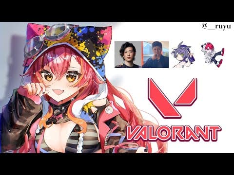 [Valorant] I want to shoot against strong players for the Devil Clutch Cup w/Ade, Kuracchi, RION, and Rassha [Vspo / Tsuna Nekota]