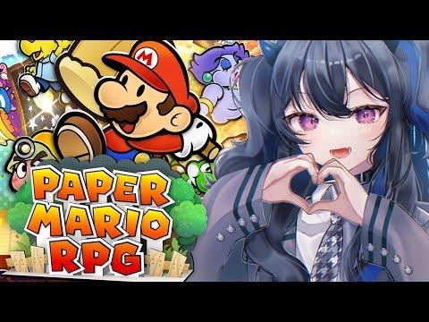 #02 [Paper Mario RPG] Go Banbaba Castle!!!!!!!!!! [V-Spo/Uruha Ichinose]