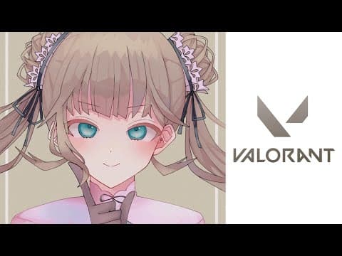 【VALORANT】特訓　修行　フルパ【ぶいすぽっ！/英リサ】