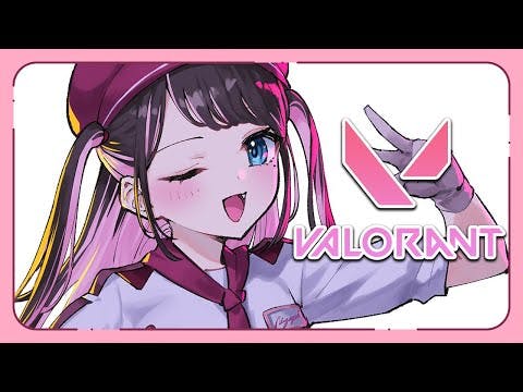 [VALORANT] I don't have the energy to unbox my PC, so I'm playing Valorant [Vspo/Nazuna Kaga]