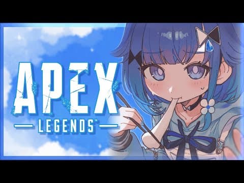 [APEX] It's been a while since I played Apex - Platinum rank 4 [Vspo! / Kokage Tsumugi]