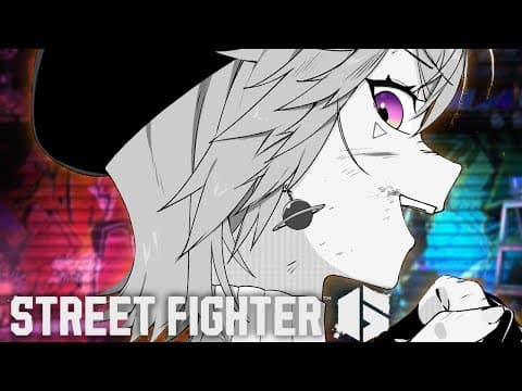 [Street Fighter 6] Starting from 24:00, a stream from Jishuren [Vspos / Met Komori]