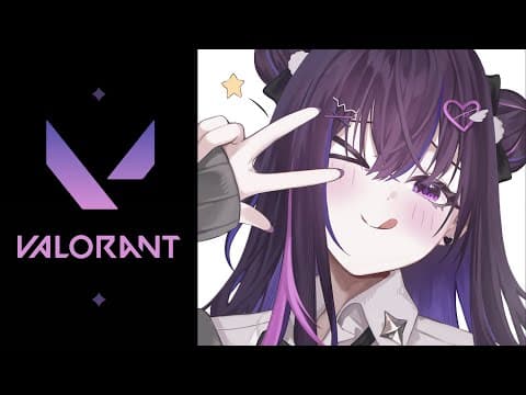 【발로란트】 Ascendant1 49rr 【#VSPOEN #나린 미쿠레미쿠레】