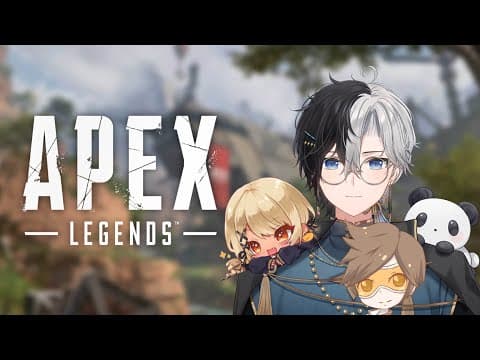 【APEX】おいじじい1hで本当に間に合うんか？ w/かみーと,でゅーく【ぶいすぽ/神成きゅぴ】