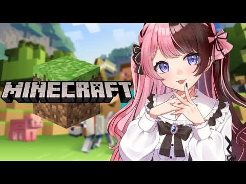 Let's ride the trend with Minecraft【Vspo! / Hinano Tachibana】