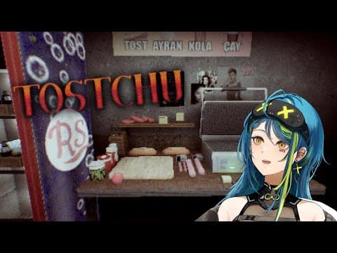 【TOSTCHU】邪惡的吐司還是邪惡的人？！【#VSPOEN #Remia AotsukiAotsuki】