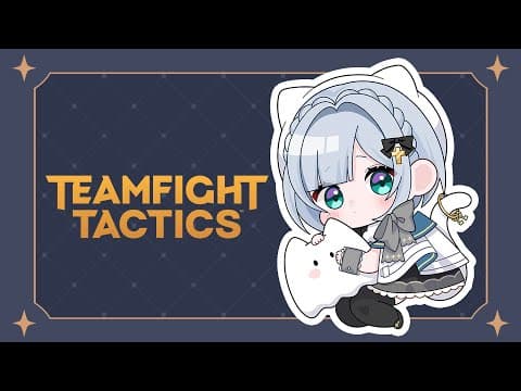 [ TFT ] Glancing and observing [ Vspo!/Sumire Kaga ]