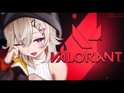 【 VALORANT 】おっひさ~~~デス【 ぶいすぽっ！ / 小森めと 】