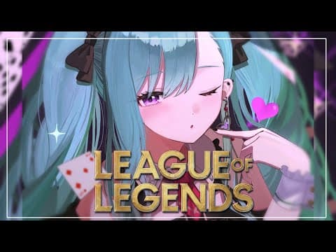 【 LOL 】바부바부 소환사의 협곡【부이 스포/베니 야쿠모】