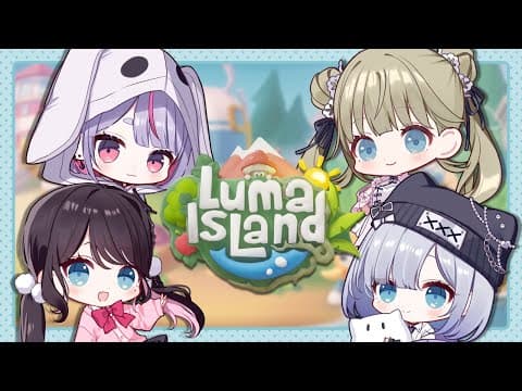 [Ruma Island] Living with 4 people [Vspo!/Sumire Kaga]