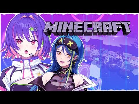 【MINECRAFT】EX BEDWARS PRO EXPLORES THE VSPO!EN SERVER!!【#VSPOEN #RikoSolari】