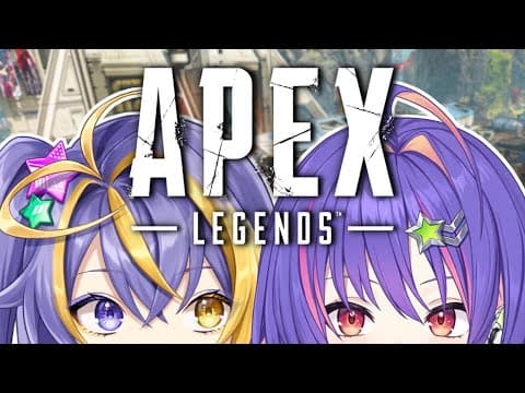 [APEX LEGENDS] STAR DUO IS BACK AND GRINDING!!!!! @AsterArcadia[#VSPOEN #Riko Riko SolariRiko Solari]