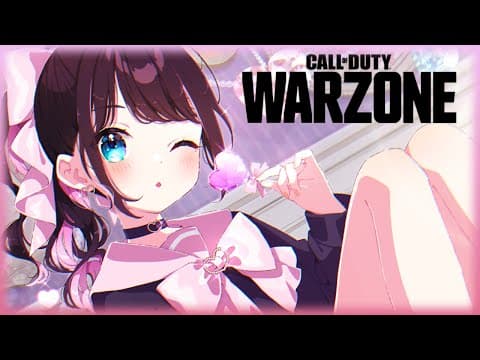 【WARZONE】발단에 대비해 훈련 중이야~!【부이너/Nazuna Kaga】