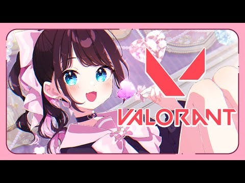 【VALORANT】なんかアセンダントいける気がするぅ！！！！💎3【ぶいすぽ/花芽なずな】