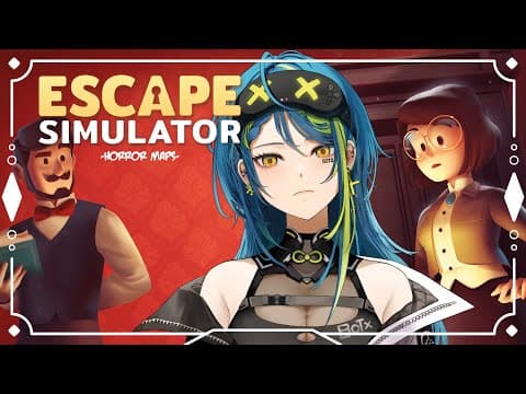 [ESCAPE SIMULATOR] Horror puzzle - why are you so scared [#VSPOEN #Remia AotsukiAotsuki]