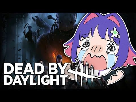 [DEAD BY DAYLIGHT] this game is scary help- [#VSPOEN #Riko Riko SolariRiko Solari]