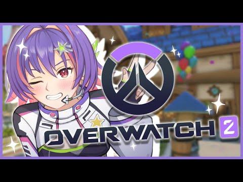 [OVERWATCH 2] COMP HAS BEEN UNLOCKED TIME TO RANK!!!![#VSPOEN #Riko Riko SolariRiko Solari]